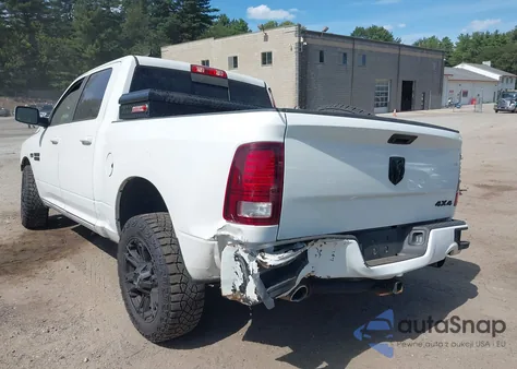 2018 Ram 1500 Sport z USA, uszkodzony, nr VIN 1C6RR7MT3JS276938